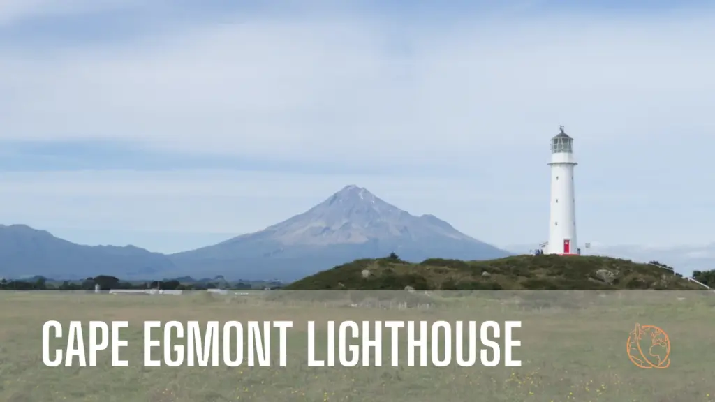 Cape Egmont Lighthouse, Taranaki Region of New Zealand
