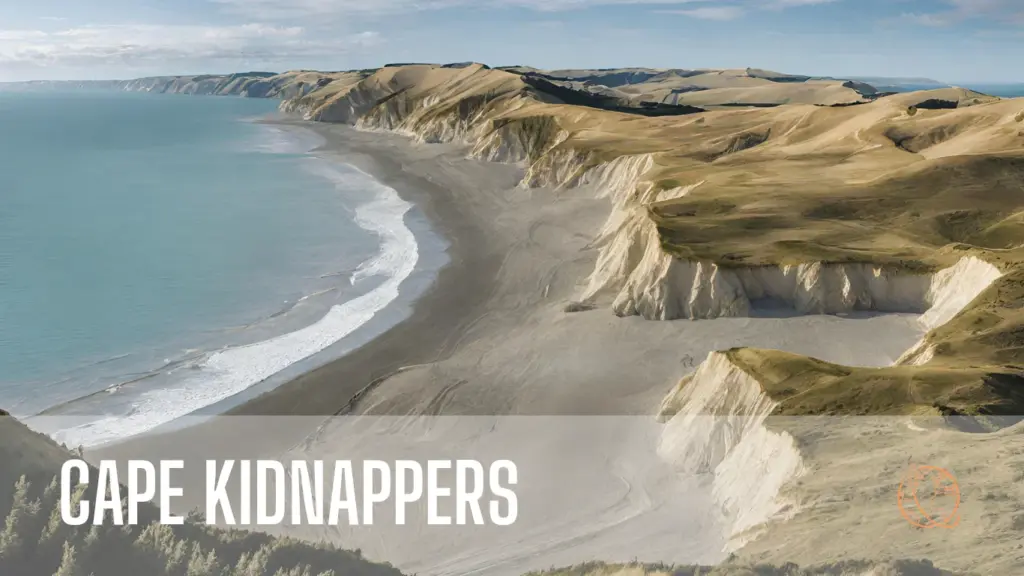 Cape Kidnappers, Hawke's Bay Region of New Zealand 