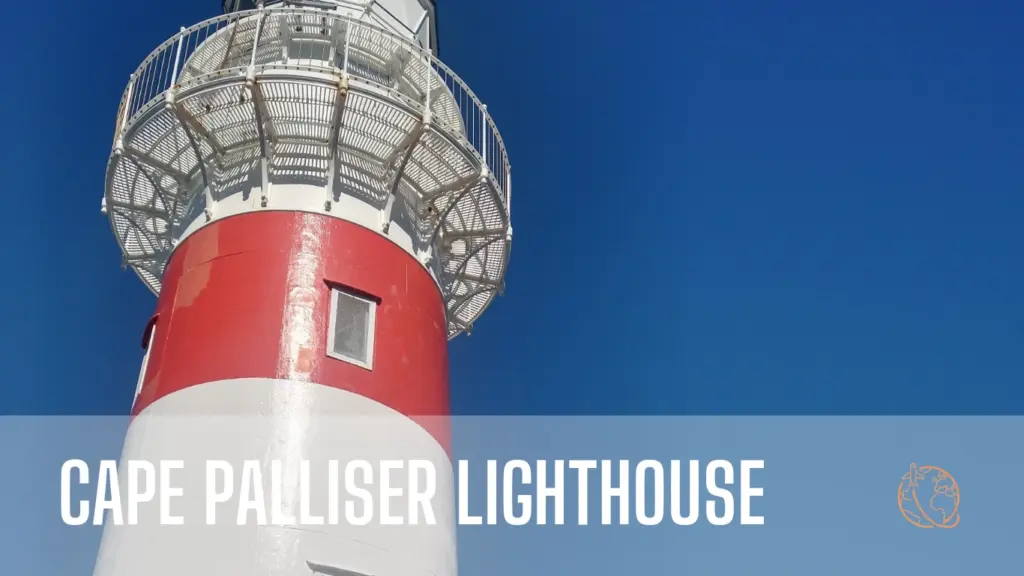 Cape Palliser Lighthouse, Wellington Region of New Zealand