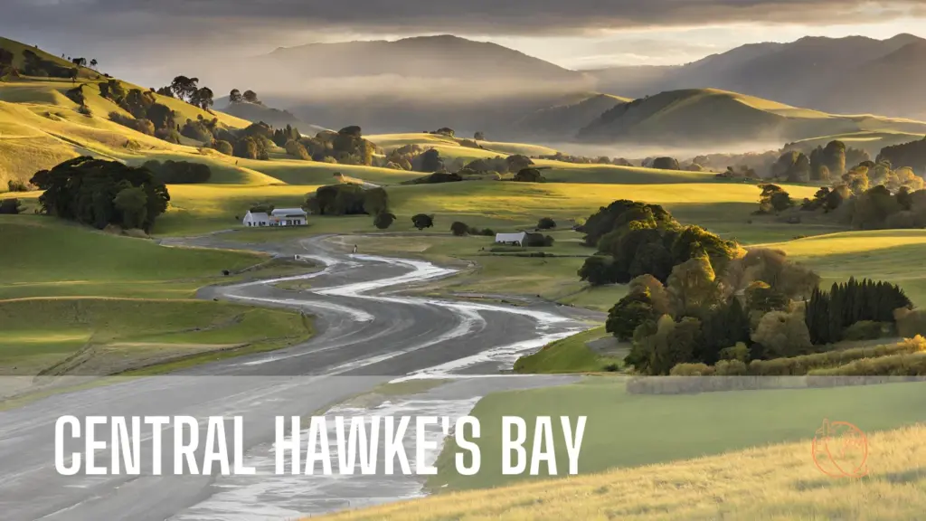 Central Hawke's Bay District, Hawke's Bay Region of New Zealand 