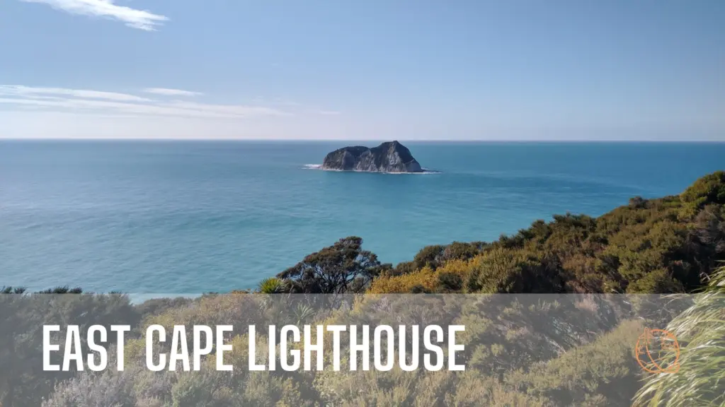 East Cape Lighthouse Gisborne Region of New Zealand
