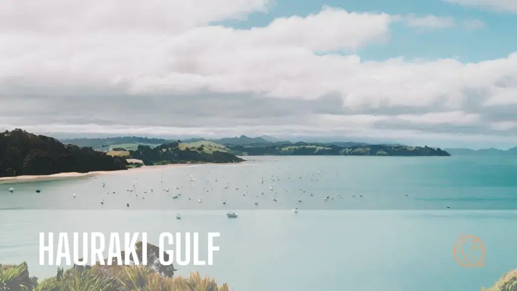 Hauraki Gulf Auckland Region of New Zealand
