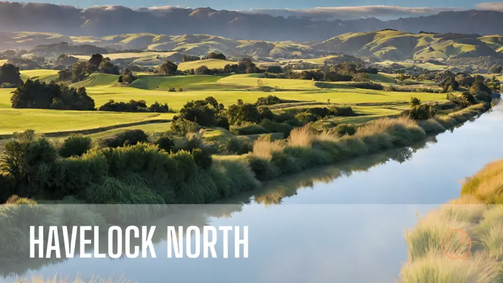 Havelock North, Hawke's Bay Region of New Zealand 