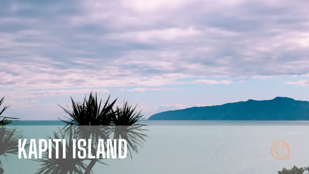 Kapiti Island Wellington Region of New Zealand