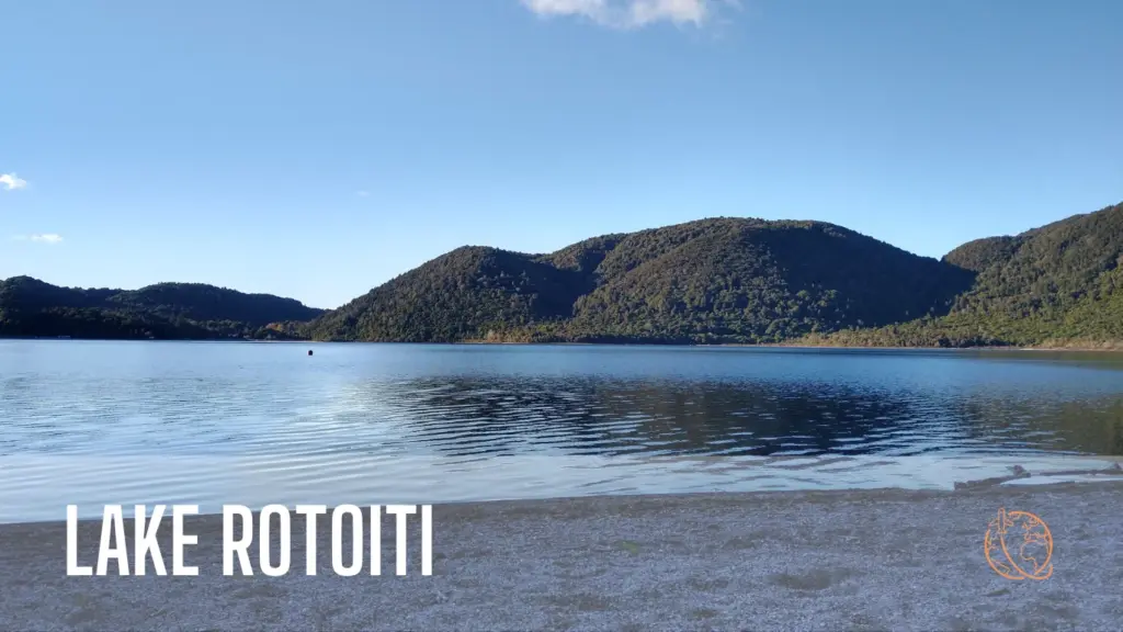 Lake Rotoiti, Bay of Plenty Region New Zealand