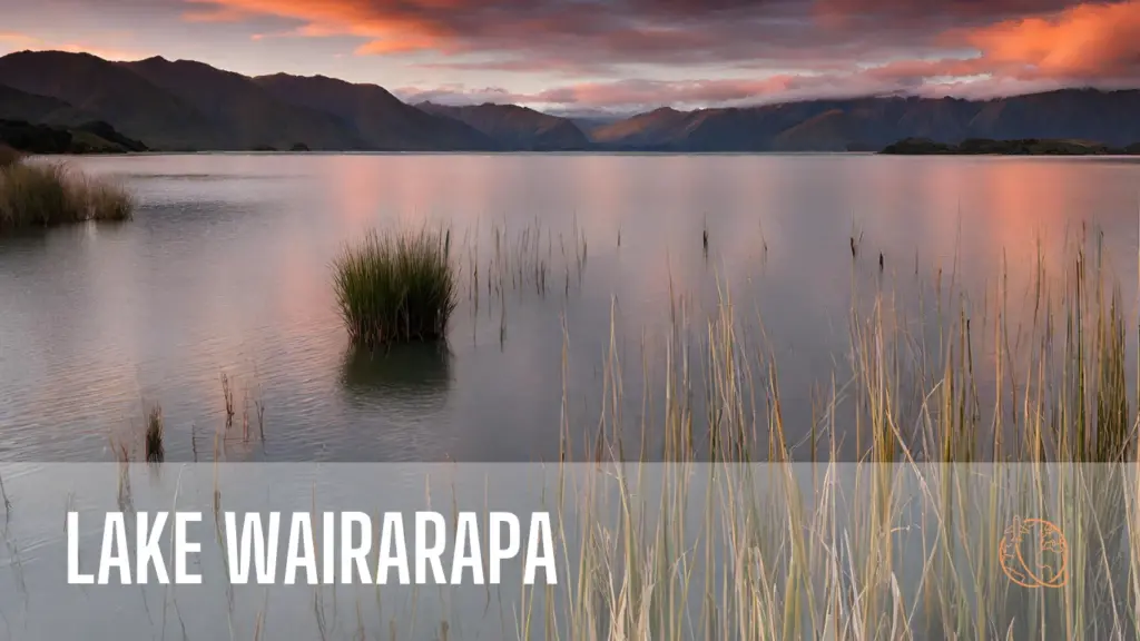 Lake Wairarapa, Wellington Region of New Zealand