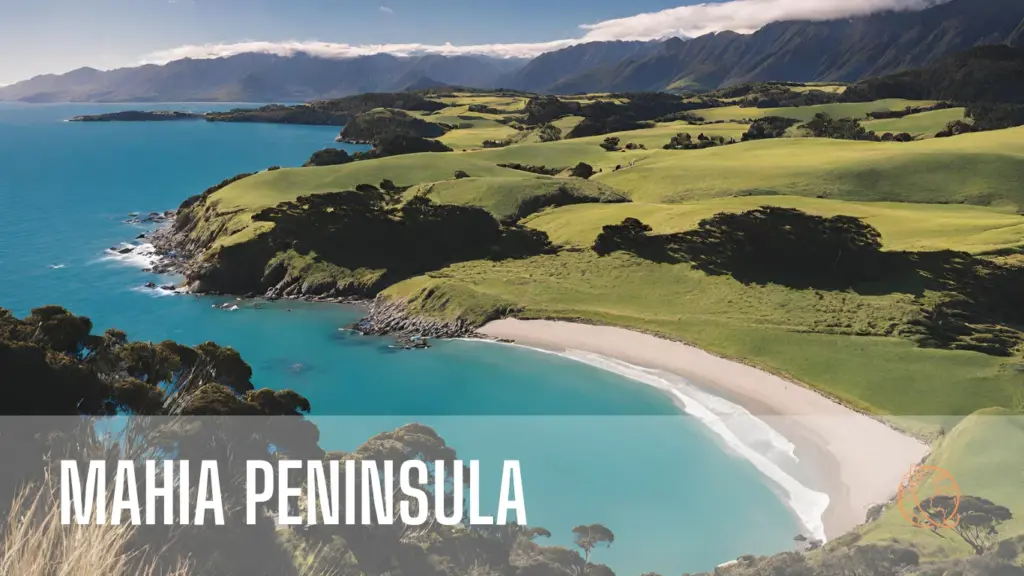 Mahia Peninsula, Hawke's Bay Region of New Zealand 