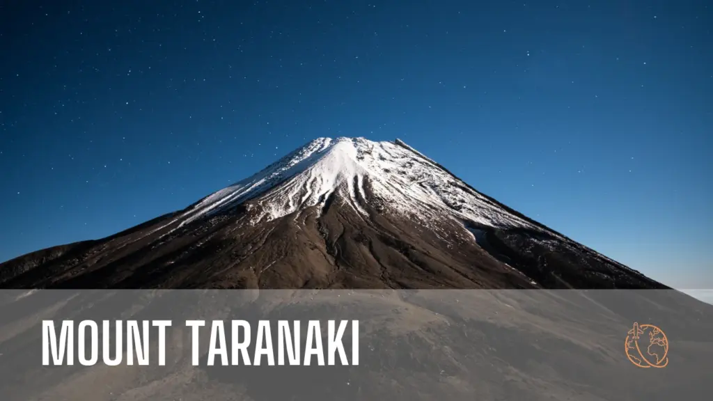 Mount Taranaki, Taranaki Region of New Zealand