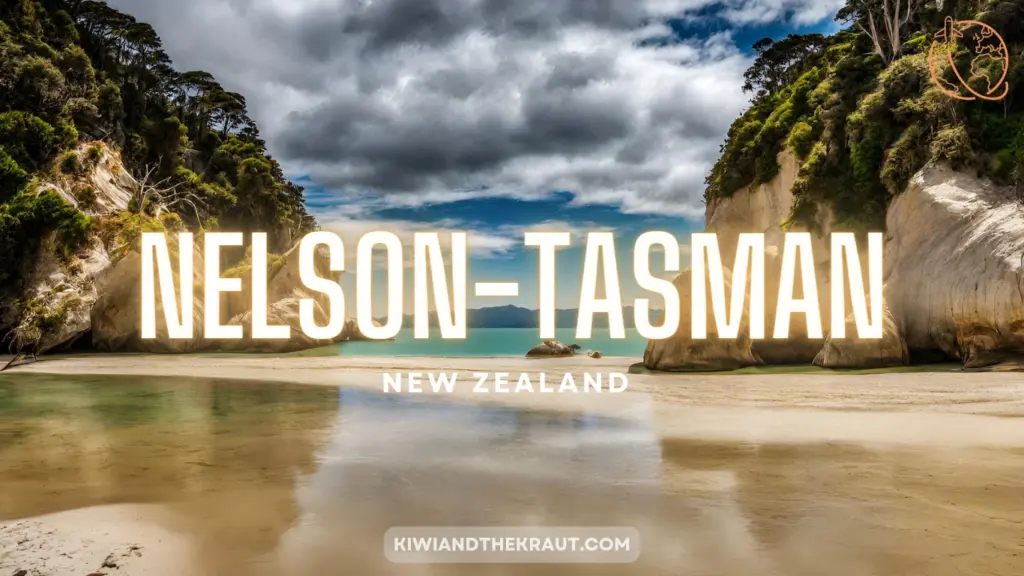 Nelson Tasman Region of New Zealand