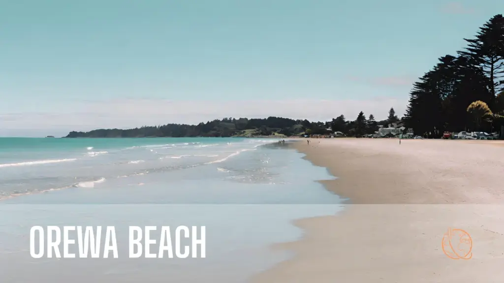 Orewa Beach Auckland Region of New Zealand