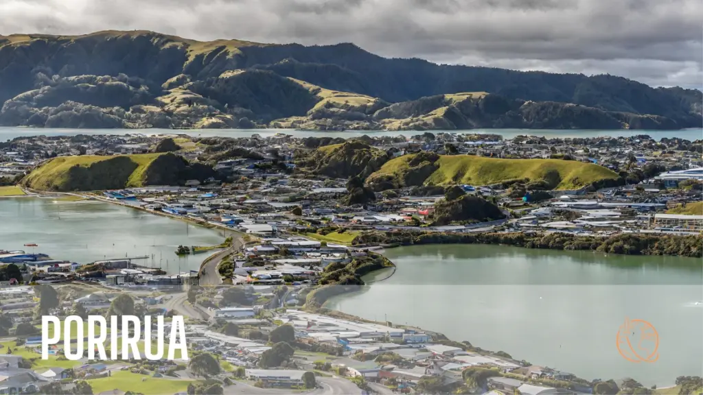 Porirua Wellington Region of New Zealand