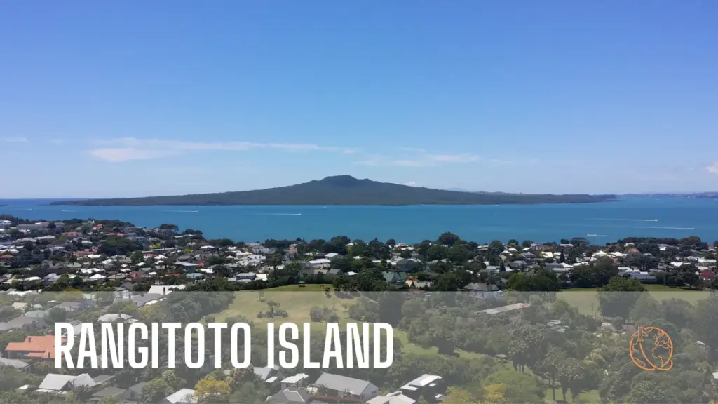 Rangitoto Island Auckland Region of New Zealand