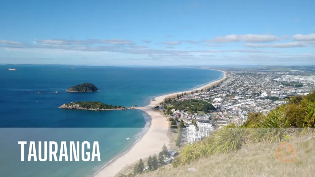 Tauranga Bay of Plenty Region New Zealand