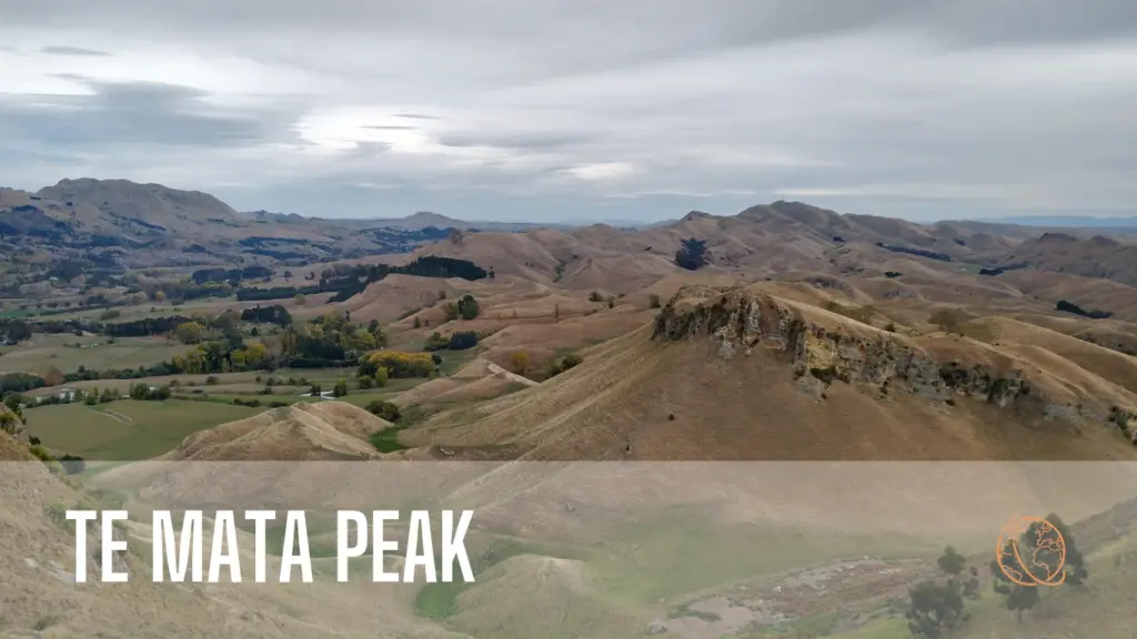 Te Mata Peak, Hawke's Bay Region of New Zealand 