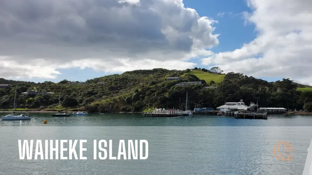 Waiheke Island Auckland Region of New Zealand