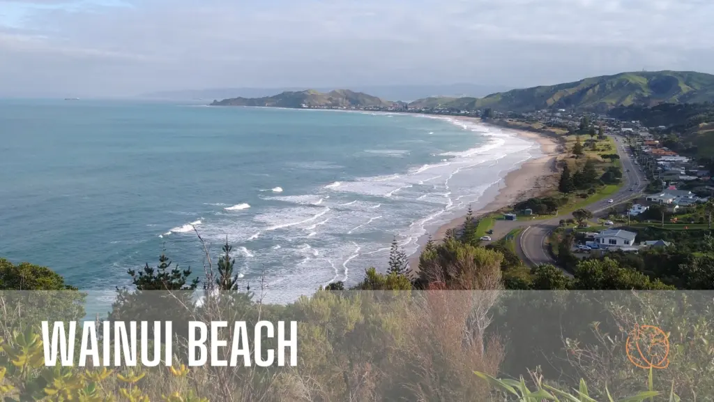 Wainui Beach Gisborne Region of New Zealand