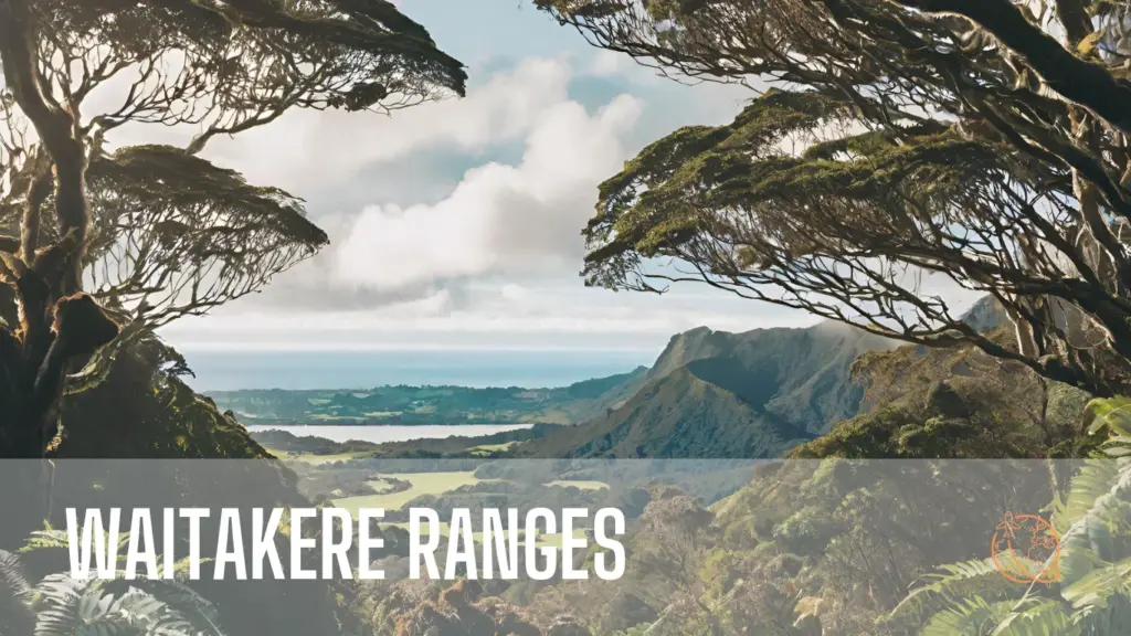 Waitakere Ranges Auckland Region of New Zealand