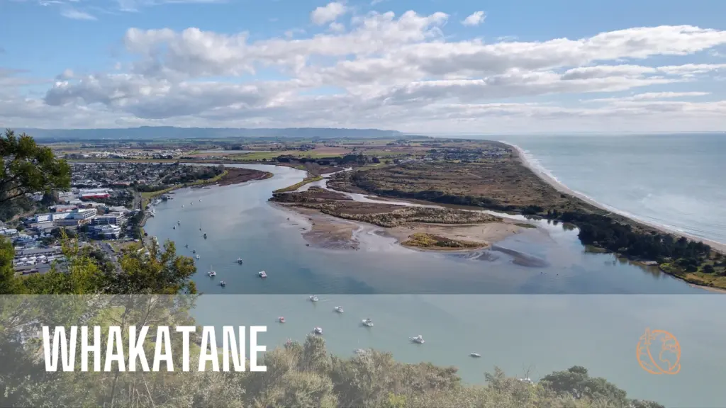 Whakatane, Bay of Plenty Region New Zealand