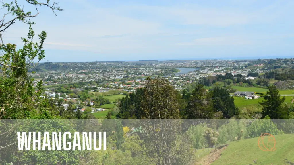 Whanganui Manawatū-Whanganui Region of New Zealand 