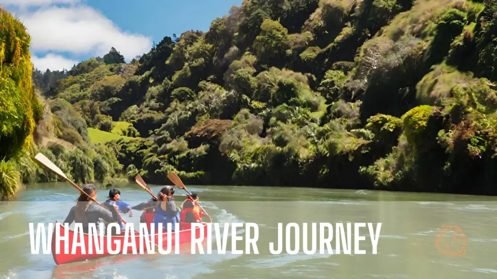 Whanganui River Journey Manawatū-Whanganui Region of New Zealand 