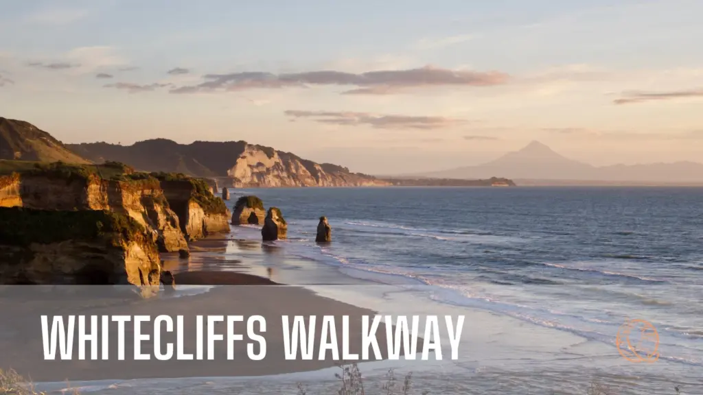 Whitecliffs Walkway, Taranaki Region of New Zealand