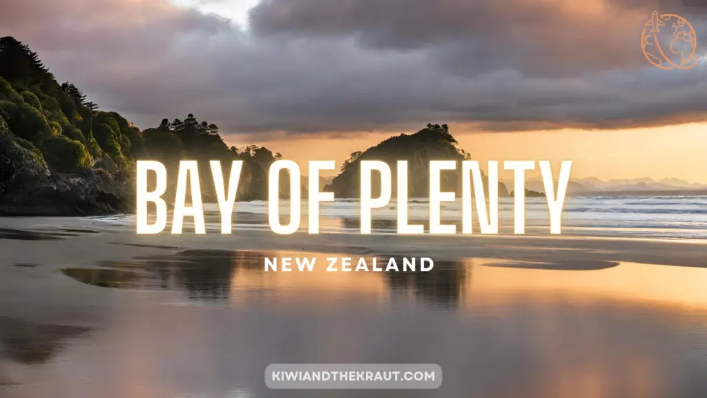 Bay of Plenty region of New Zealand