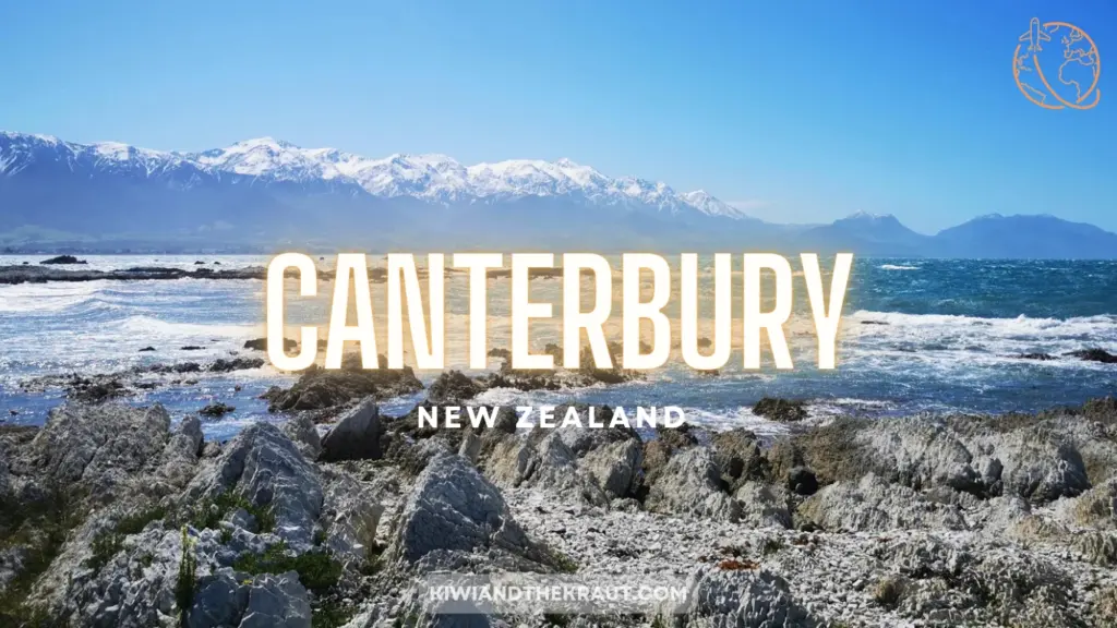 Canterbury region of New Zealand