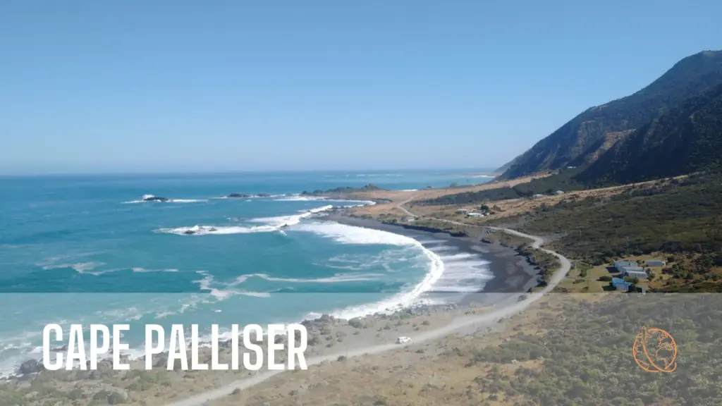 Cape Palliser, Wellington Region of New Zealand