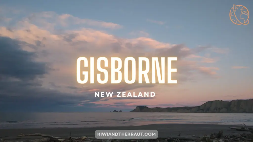 Gisborne Region of New Zealand