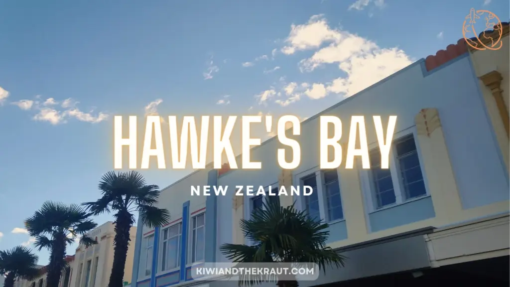 Hawke's Bay Region of New Zealand 