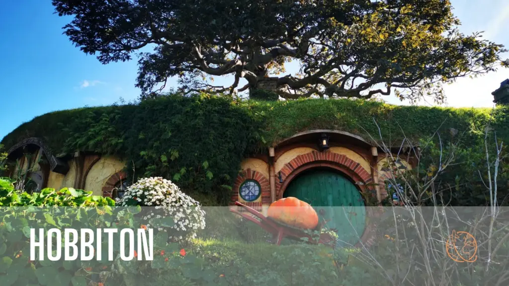 Hobbiton, Waikato Region of New Zealand