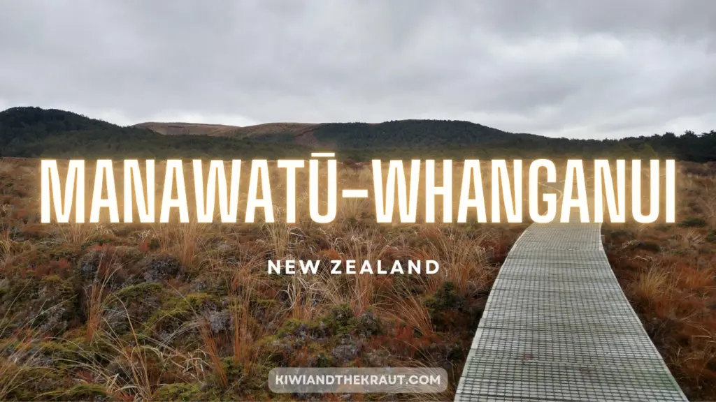 Manawatū-Whanganui Region of New Zealand
