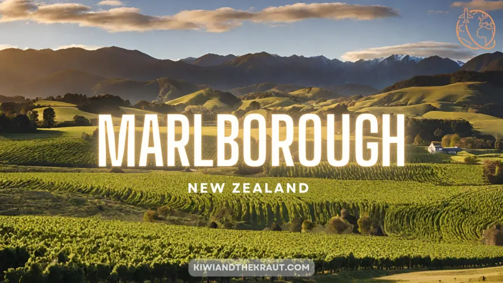 Marlborough Region, South Island of New Zealand