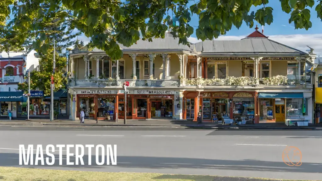 Masterton, Wellington Region of New Zealand