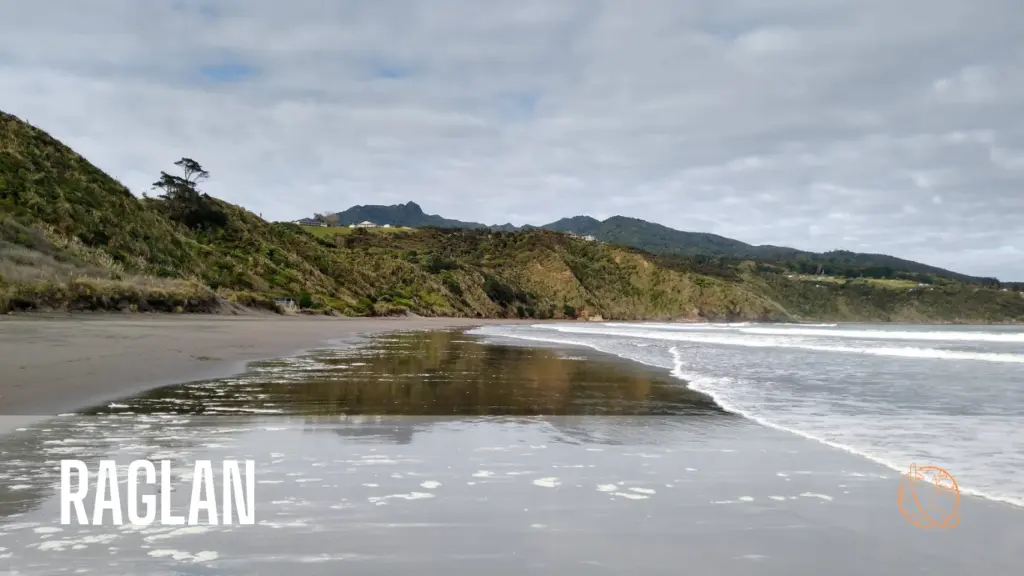 Raglan, Waikato Region of New Zealand