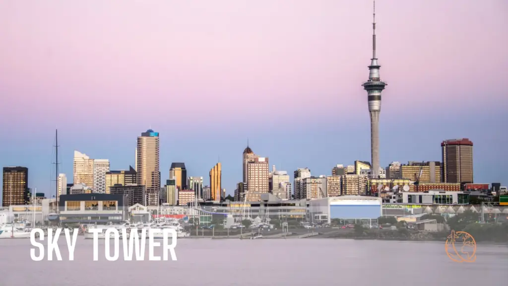 Sky Tower Auckland Region of New Zealand