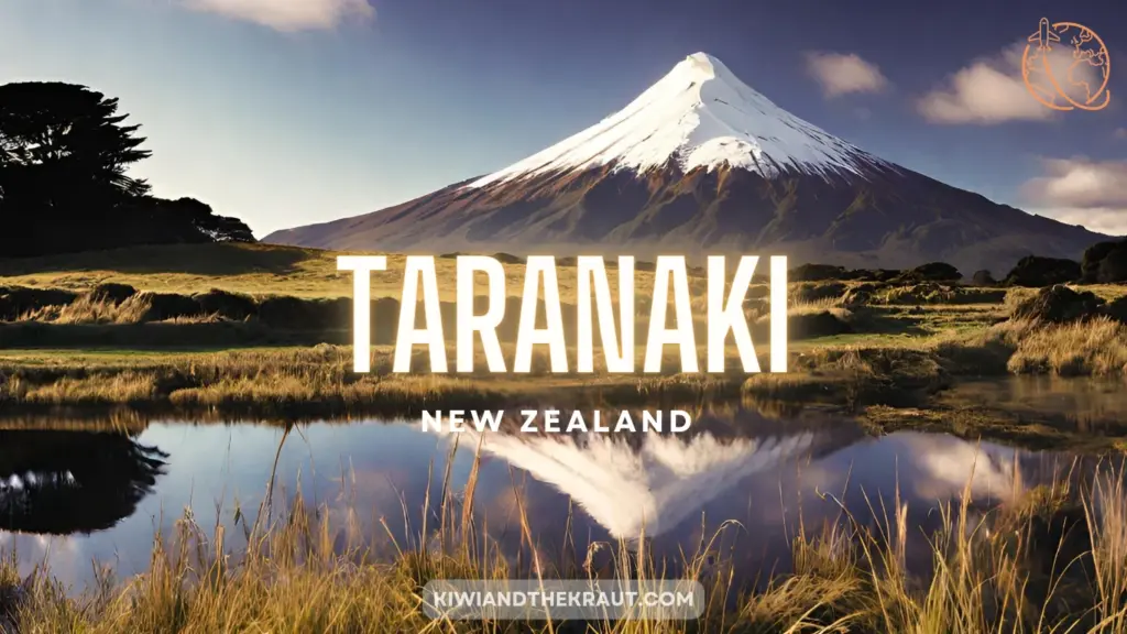 Taranaki Region of New Zealand