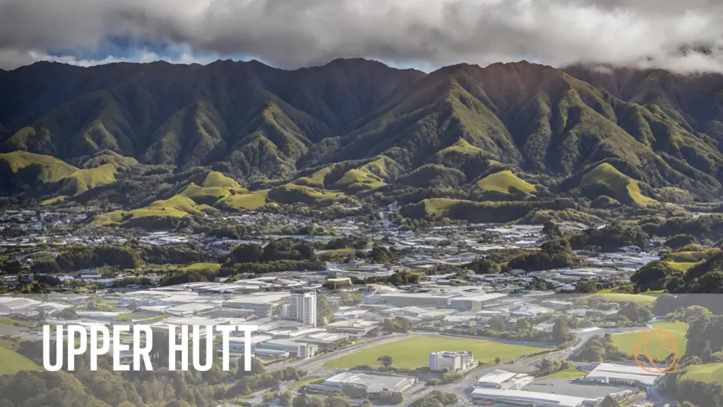 Upper Hutt, Wellington Region of New Zealand