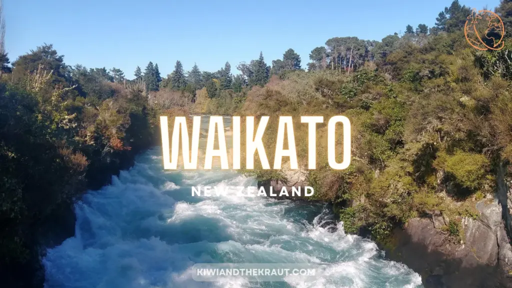 Waikato Region of New Zealand