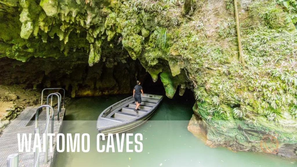 Waitomo Caves, Waikato Region of New Zealand