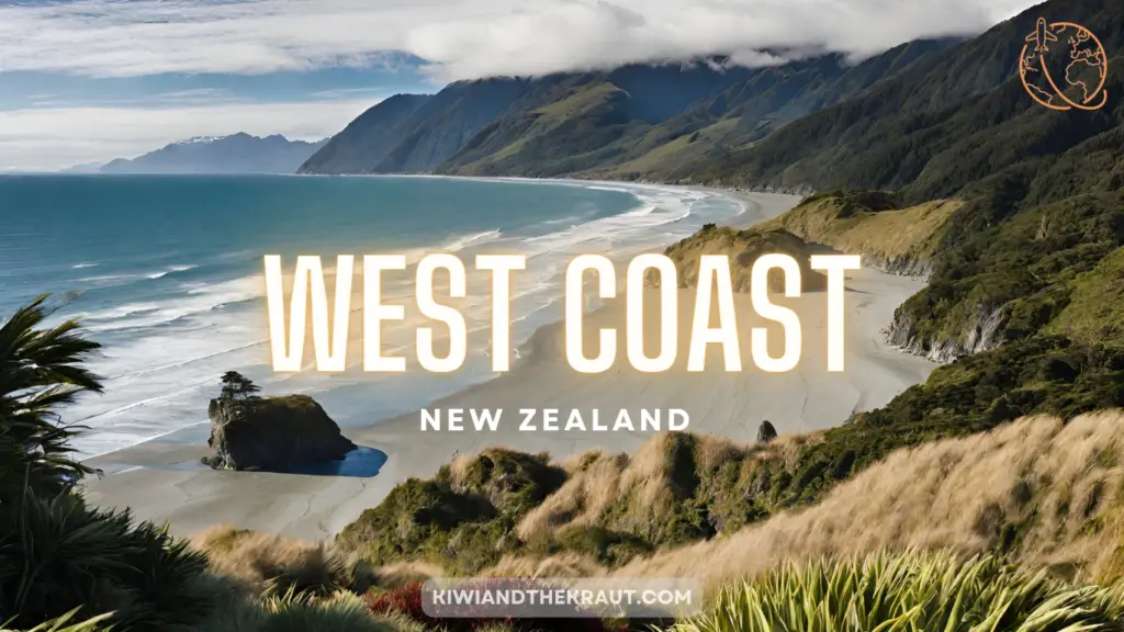 West coast region, south island of New Zealand
