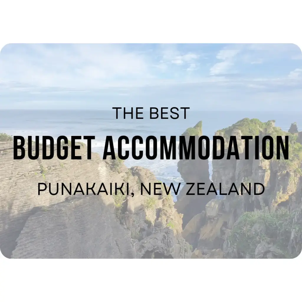 Budget Accommodation in Punakaiki link