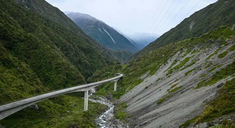 Exploring the Great Alpine Highway: Driving from Christchurch to the West Coast