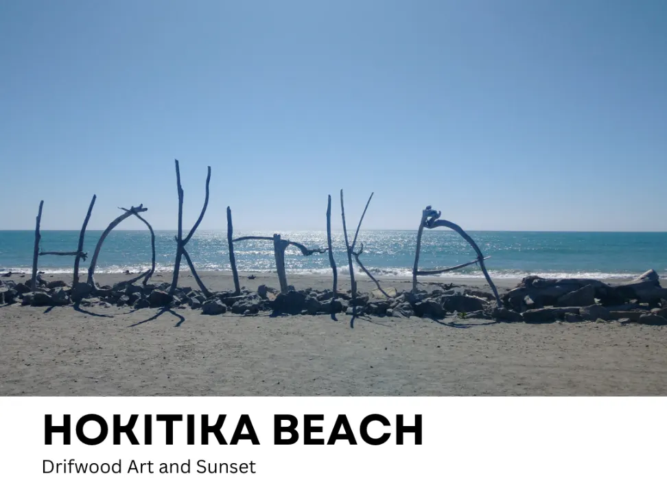 Hokitika Beach, Hokitika, best stops on the West Coast