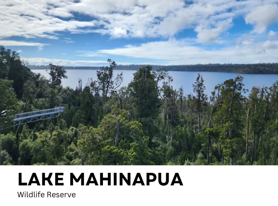 Lake Mahinapua, Hokitika, best stops on the West Coast