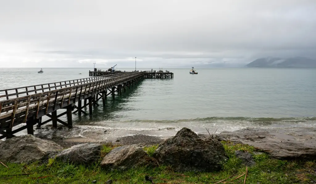 Jackson Bay Pier, Best stops on the West Coast Road Trip, South Island New Zealand