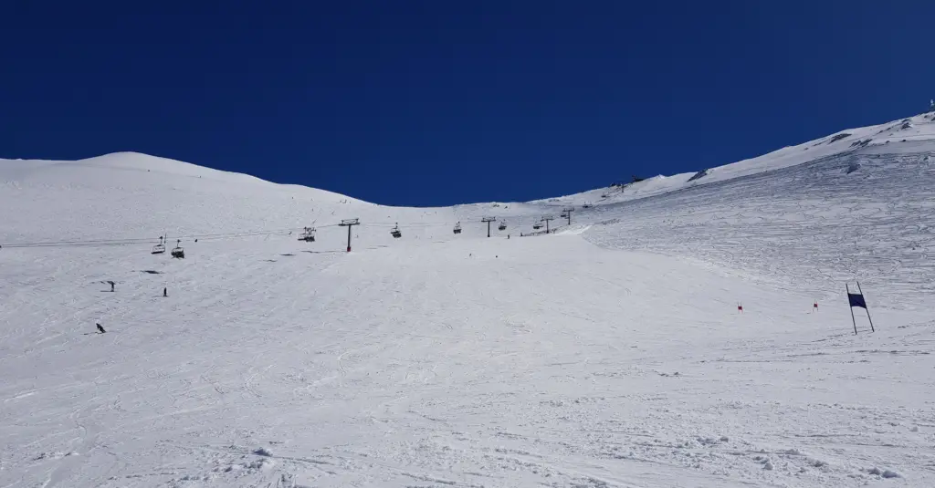 Skiing in New Zealand
