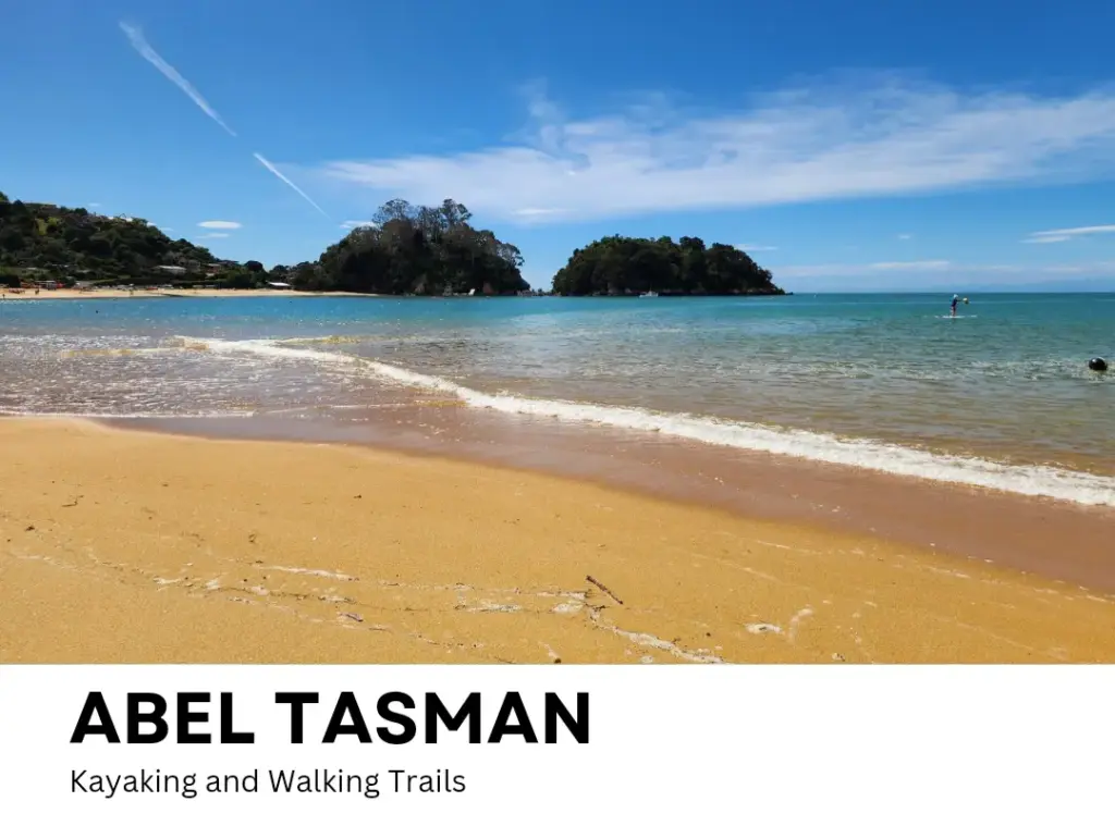 Abel Tasman near Nelson New Zealand