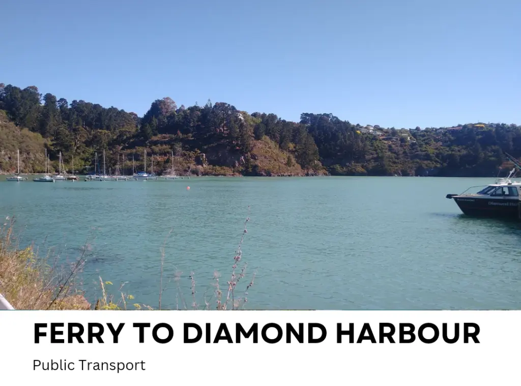 Ferry to Diamond Harbour, Things to Do in Lyttleton, New Zealand
