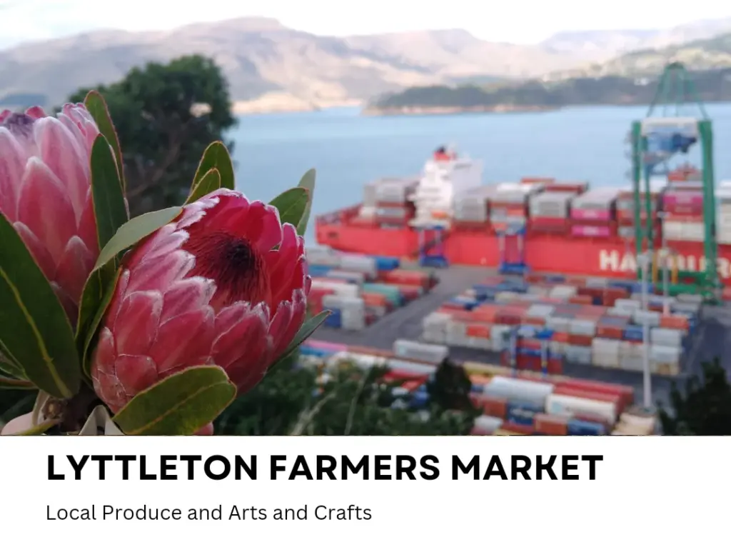 Farmers Market, Things to Do in Lyttleton, New Zealand